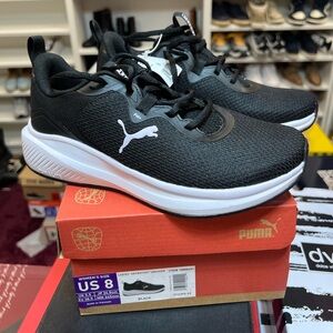 🔥🔥 Brand New Puma Black skyrocket sneakers